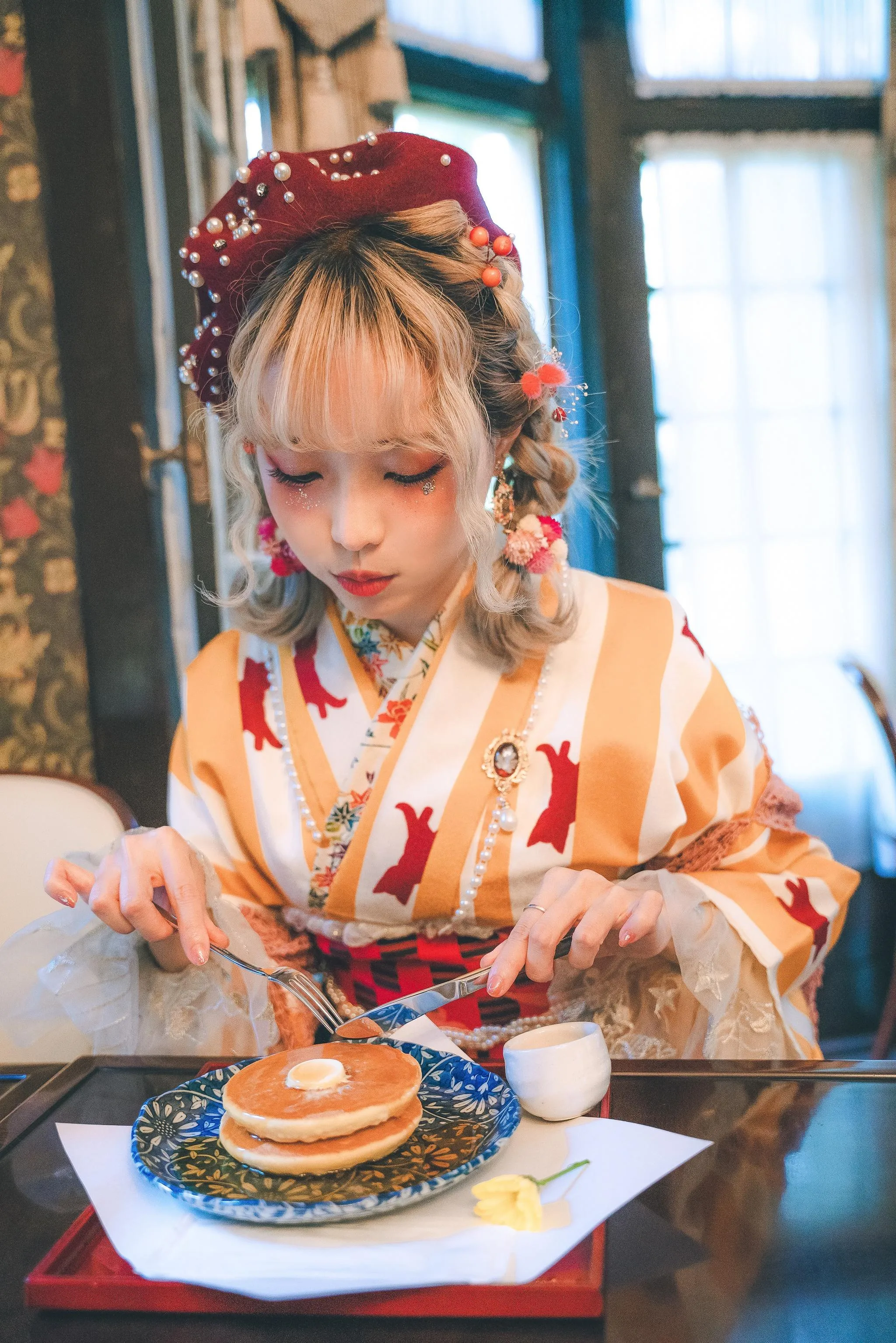 ElyEE子 – NO.90 [2020 Ely Collection] Digital photo set 10套-6 Retro Kimono II [62P]插图5